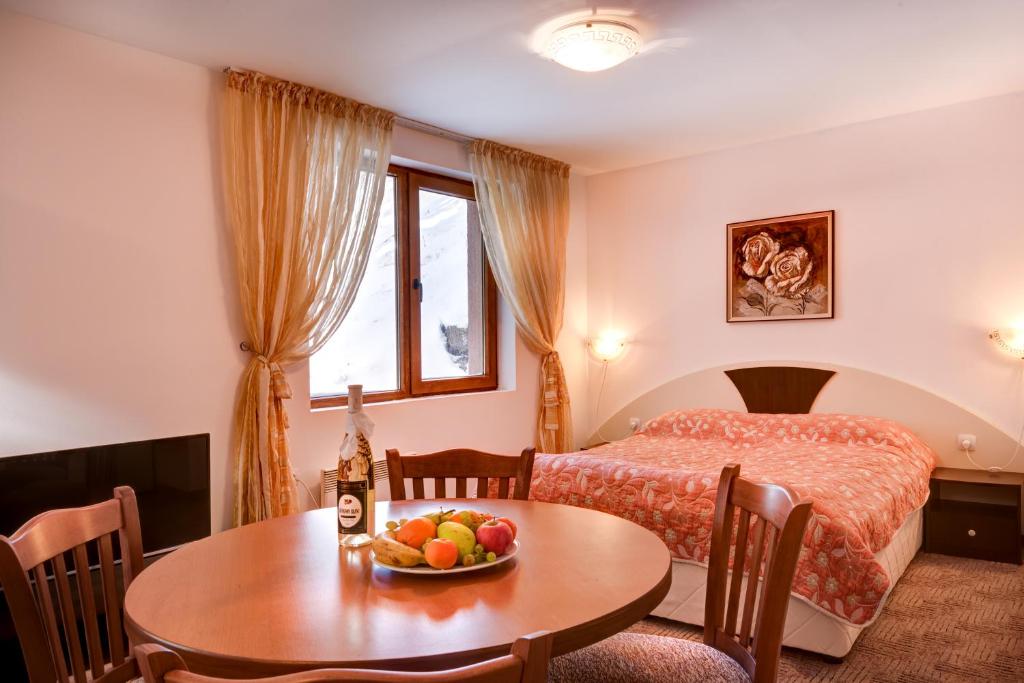 Студия в горной лодже